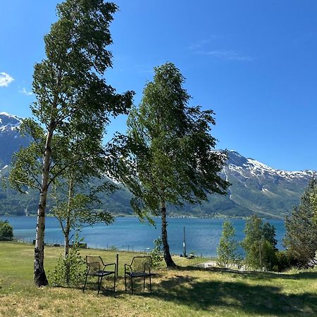 Vollsnes Feriehus Villa Hjelle Kültér fotó