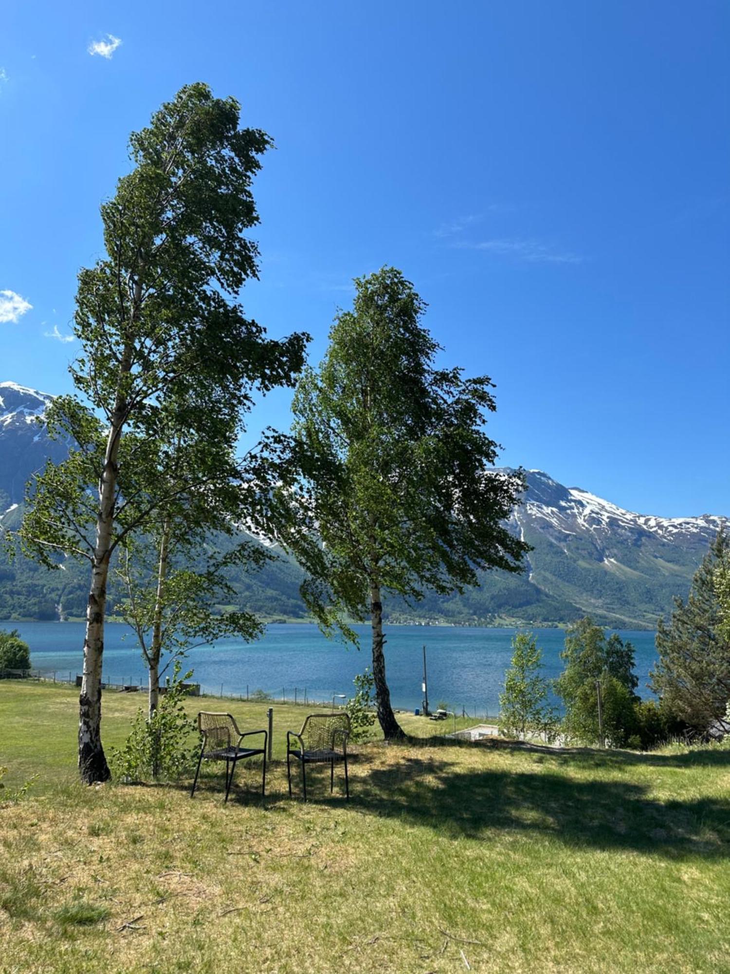 Vollsnes Feriehus Villa Hjelle Kültér fotó